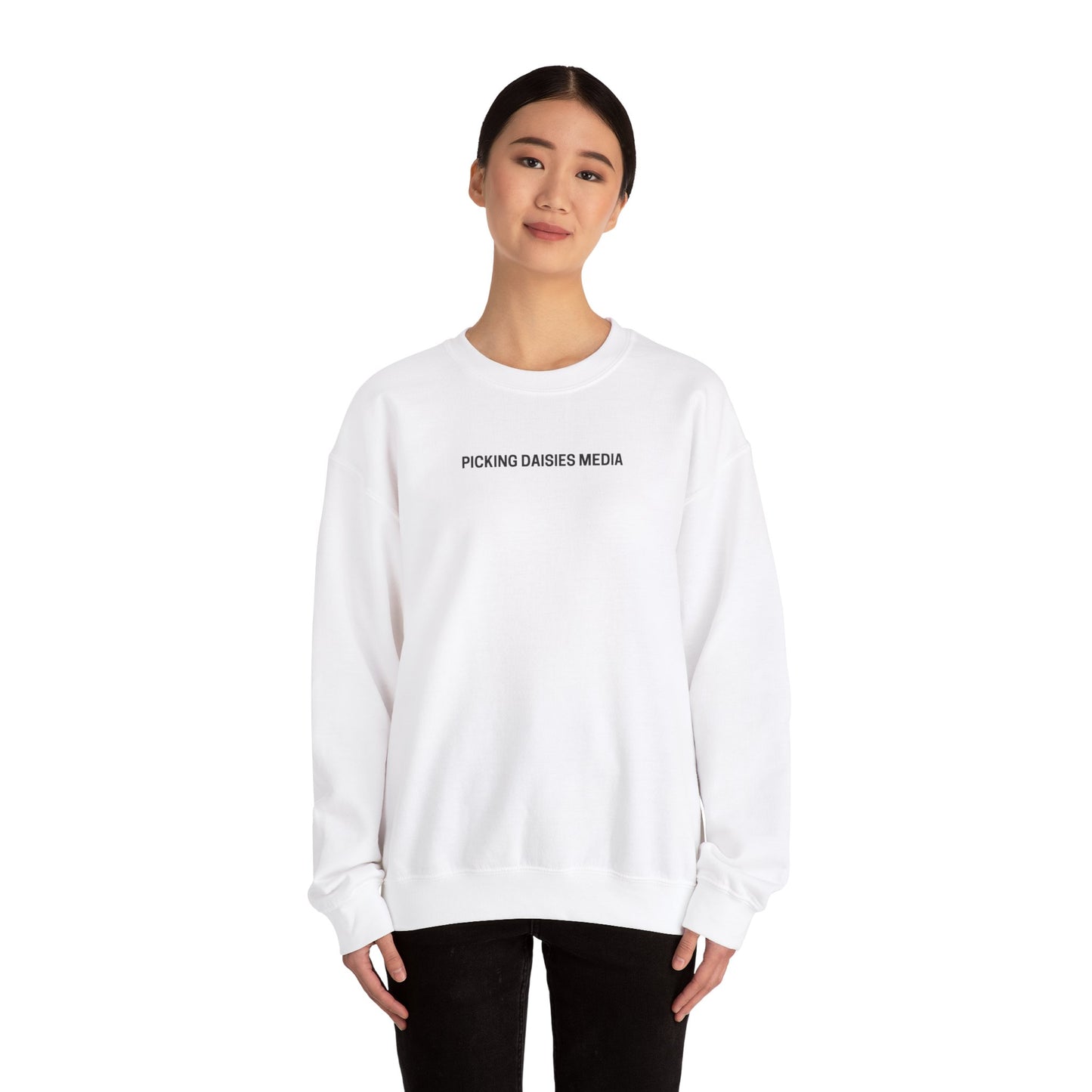 Crewneck Sweatshirt 'Talk to My Manager' - Social Media Sweater