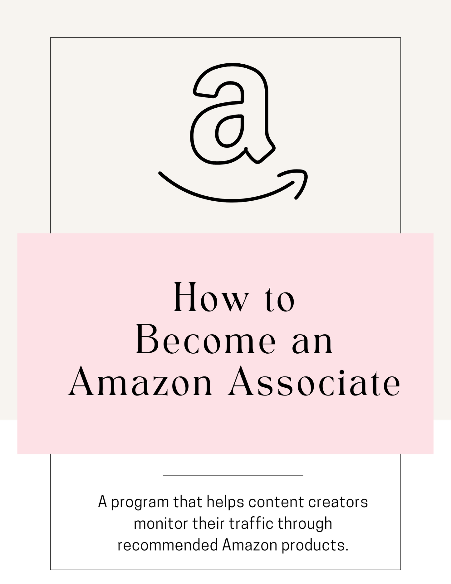 COURSE: How to Become an Amazon Associate