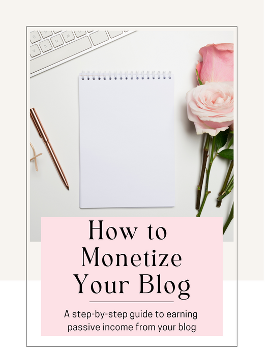 COURSE: How to Monetize Your Blog